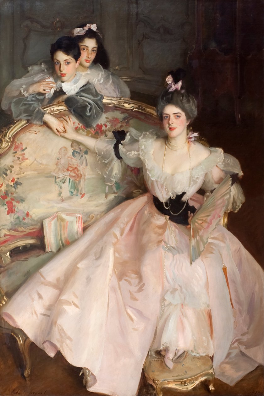 La signora Carl Meyer e i suoi figli da John Singer Sargent