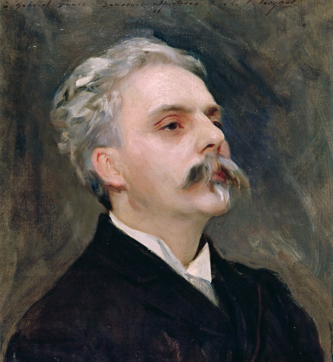 Ritratto di Gabriel Faure da John Singer Sargent