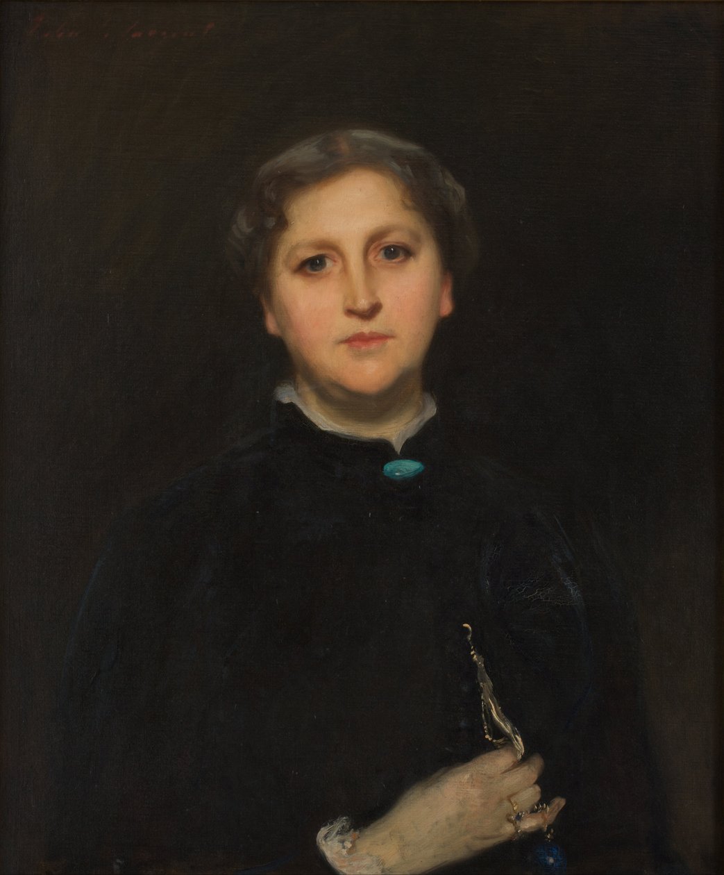 Ritratto di Mrs. Raphael Pumpelly da John Singer Sargent