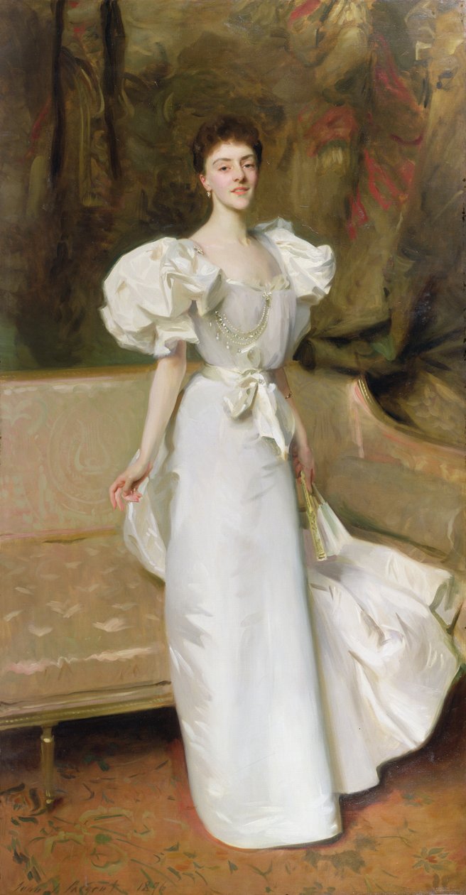 Ritratto della Contessa di Clary Aldringen, 1896 da John Singer Sargent