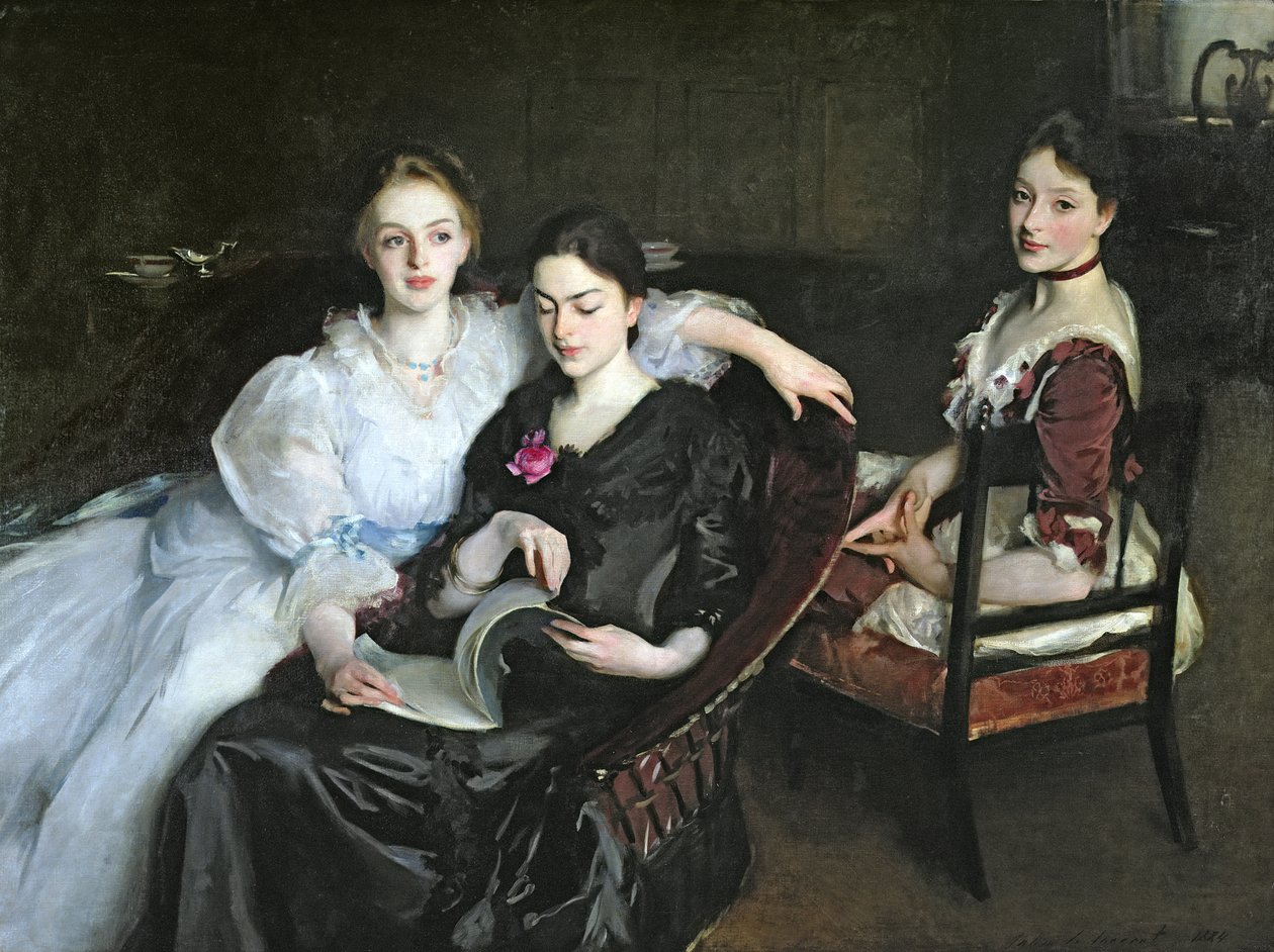 Le signorine Vickers, 1884 da John Singer Sargent
