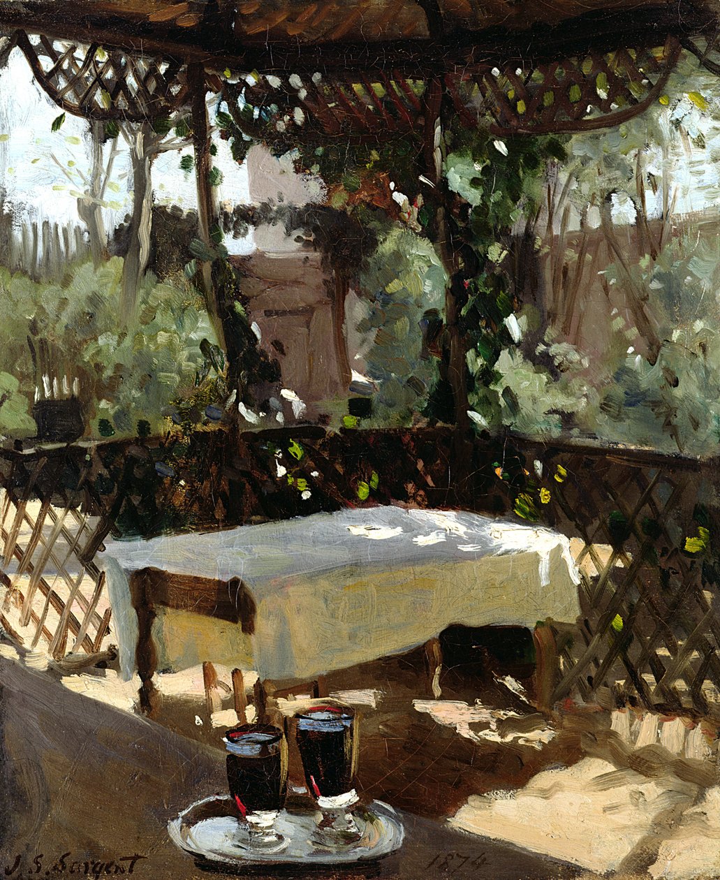 Due Bicchieri da Vino, 1874 da John Singer Sargent