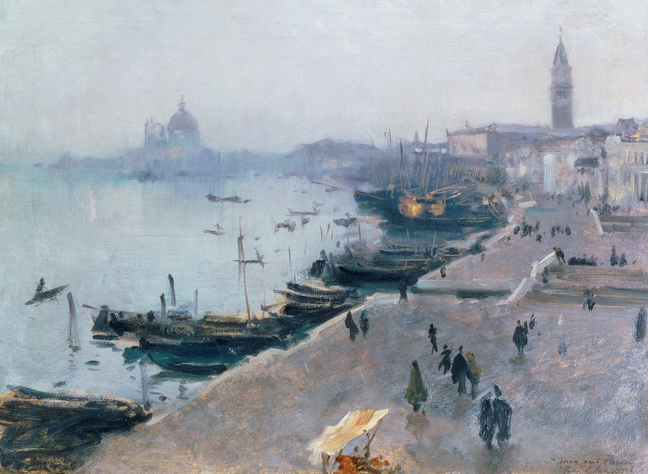 Venezia con tempo grigio da John Singer Sargent