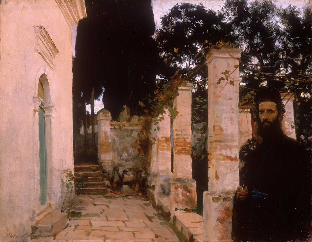 Vespri da John Singer Sargent