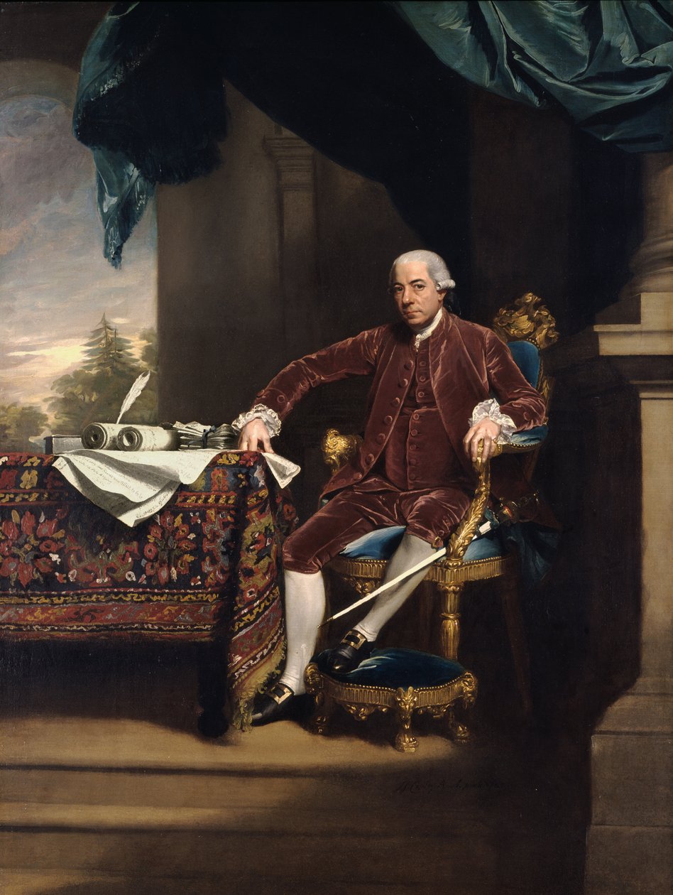 Henry Laurens da John Singleton Copley