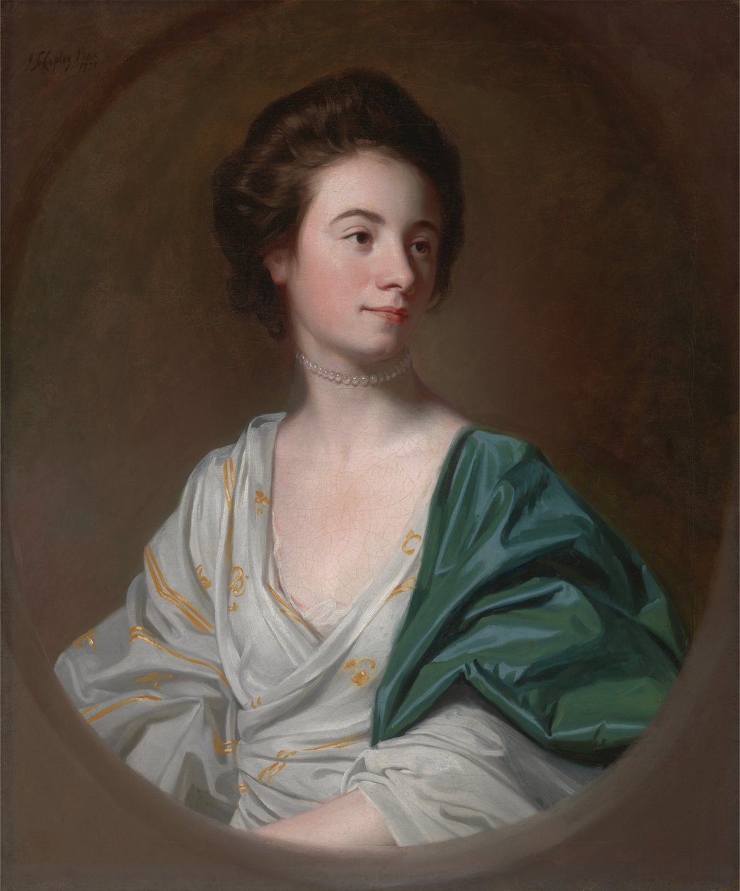 Signora Robert Hyde da John Singleton Copley