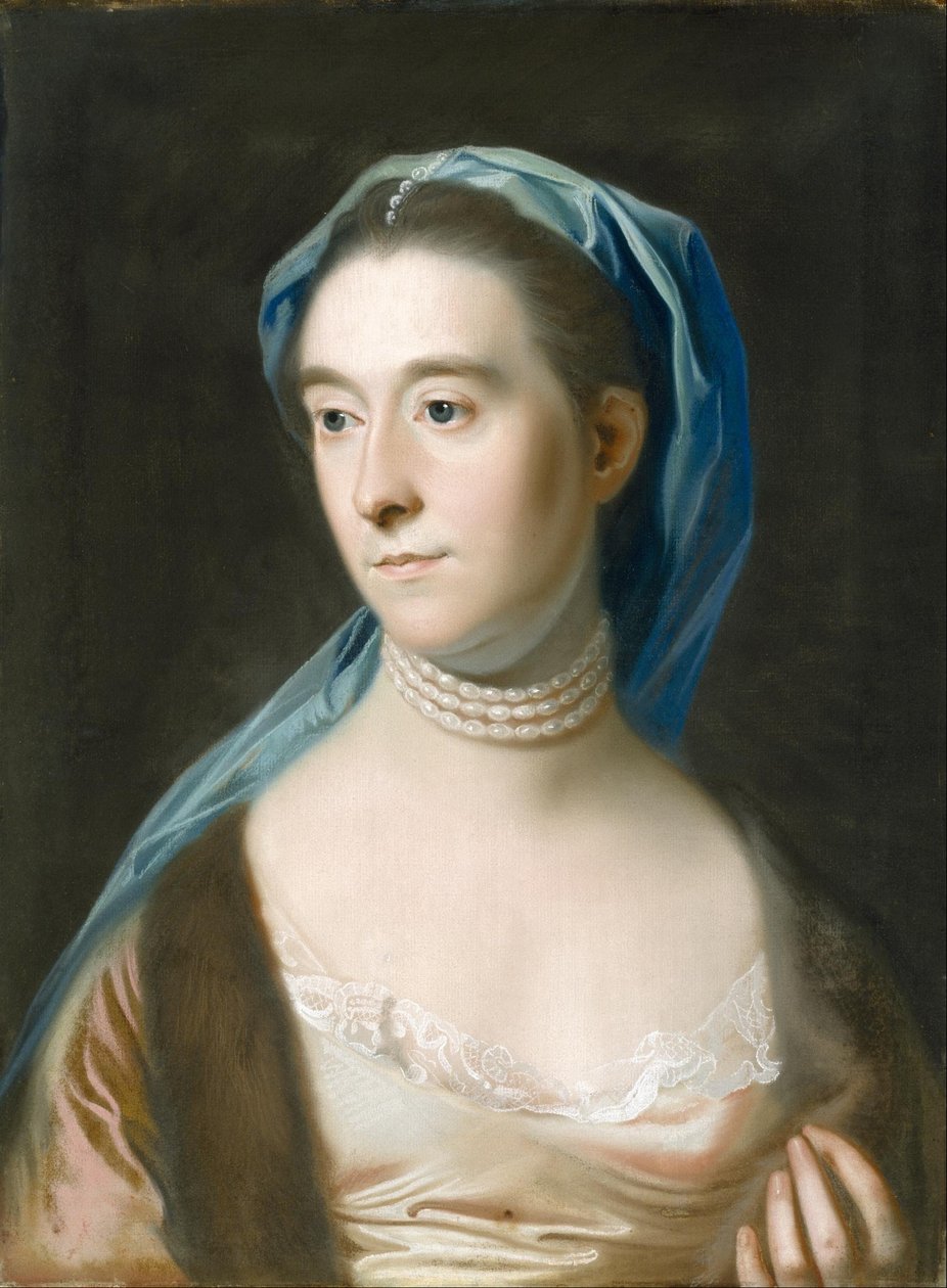 Ritratto di Mrs. Joseph Henshaw da John Singleton Copley