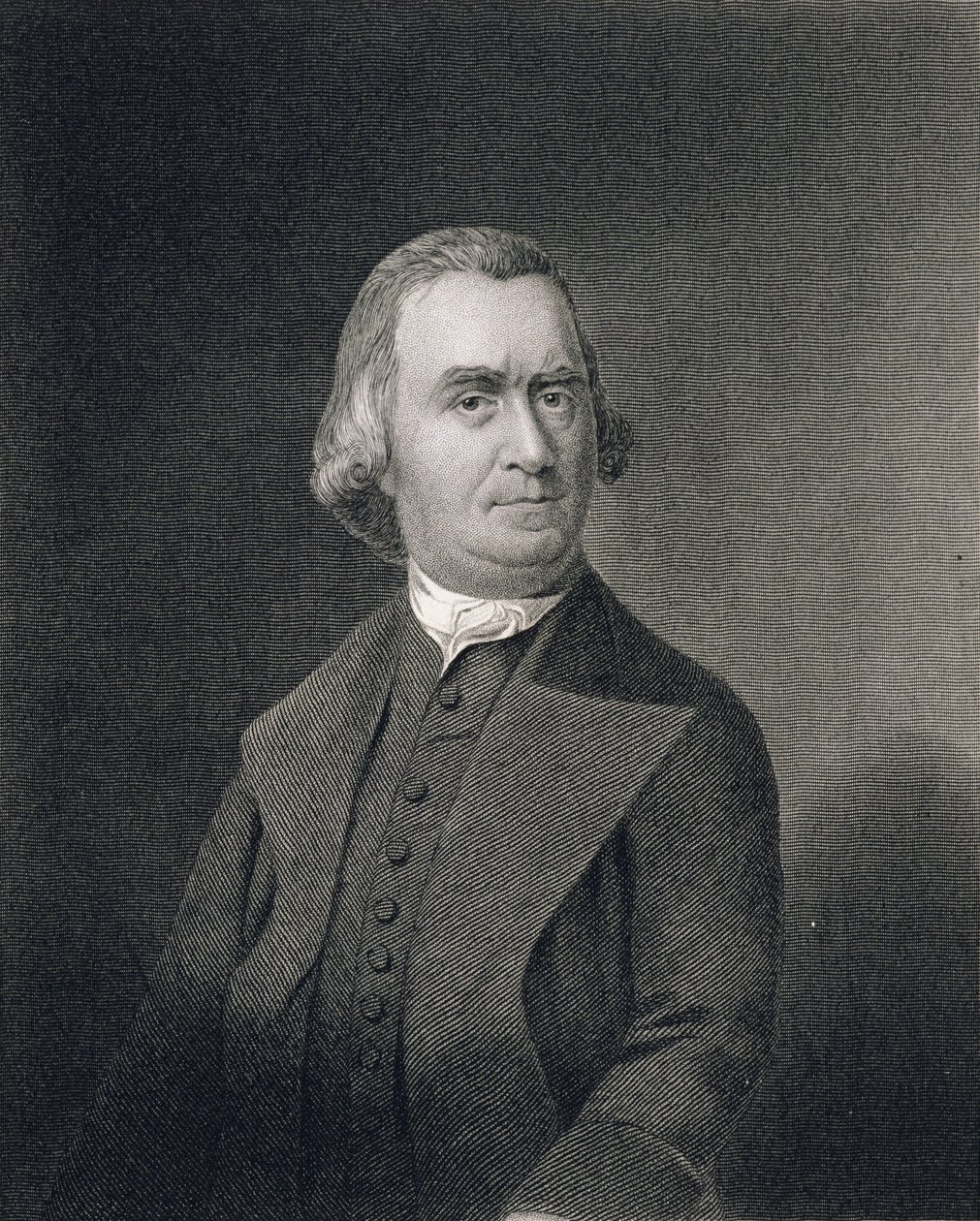 Samuel Adams, inciso da G.F. Storm dopo un disegno dell