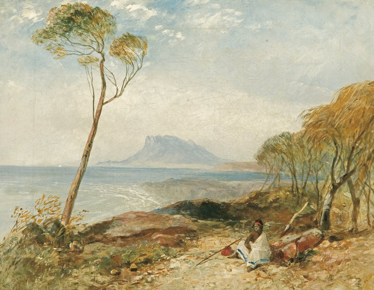 Isola Maria da Little Swanport, Terra di Van Diemen da John Skinner Prout