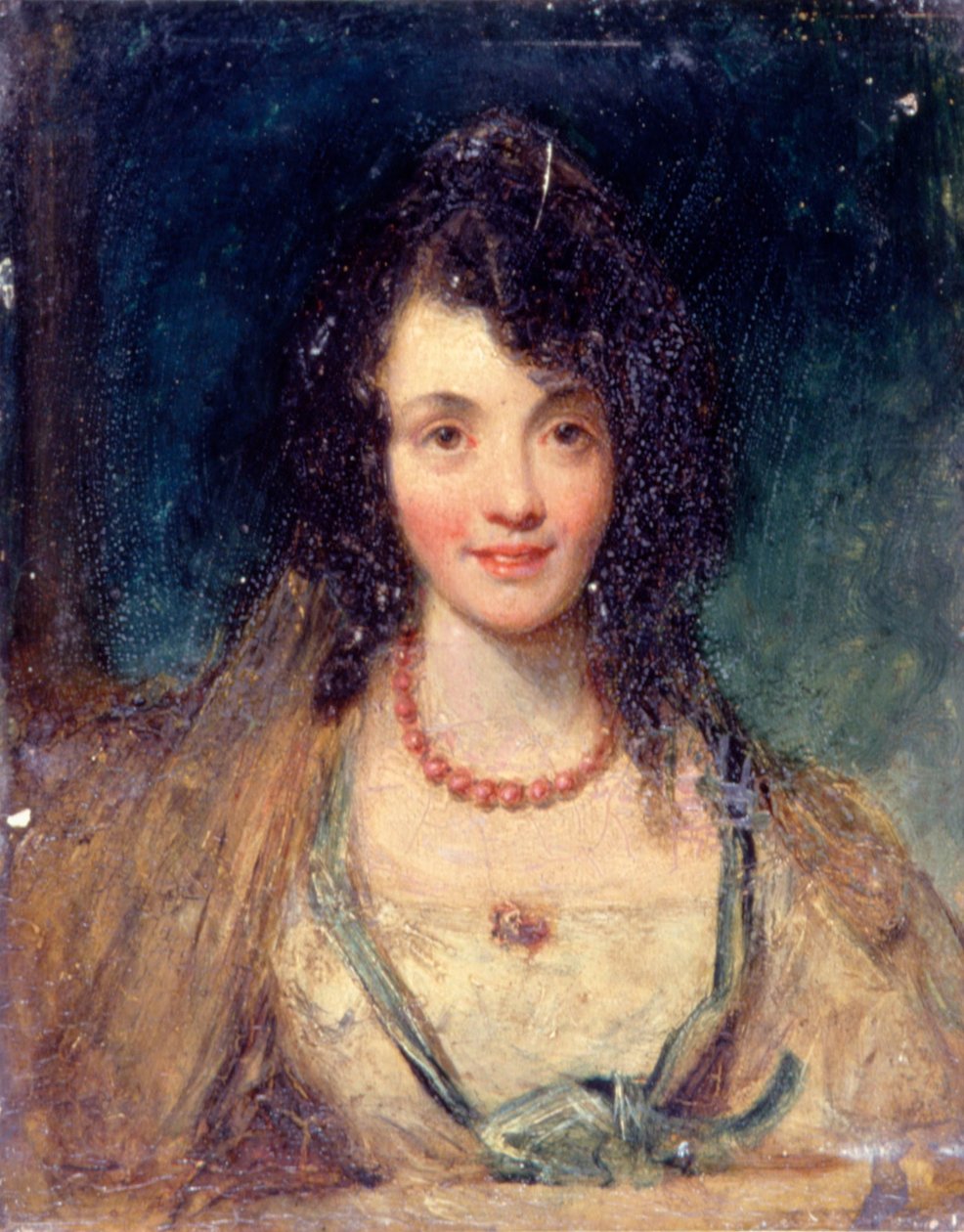 Ritratto di una signora da John Smart II of Ipswich