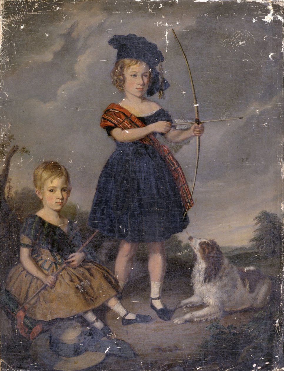 chiamati George e Charles Smart, figli di John Smart II da John Smart II of Ipswich
