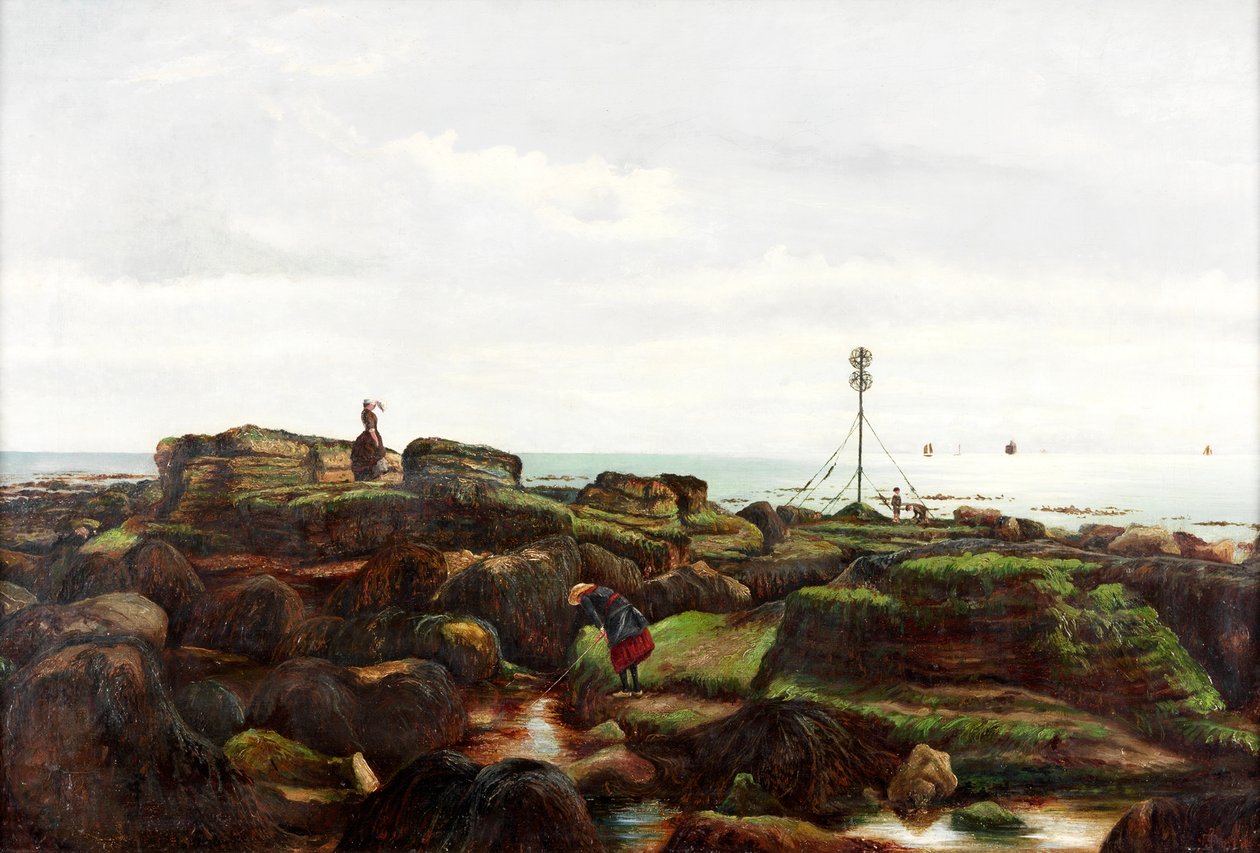 Scogli di Beacon, Roker, Sunderland, 1885 da John Smith 2