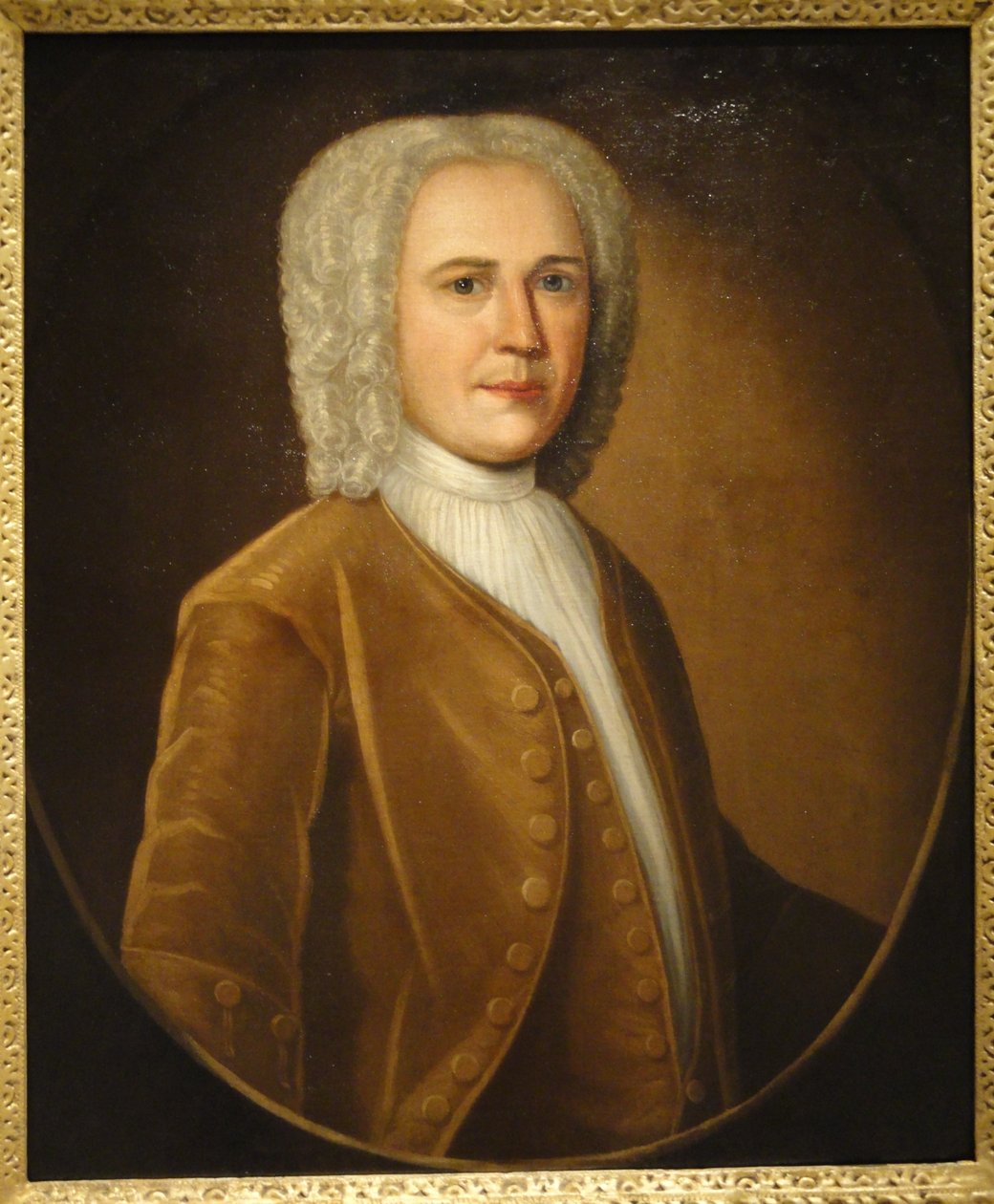 Un membro della famiglia Livingston da John Smybert