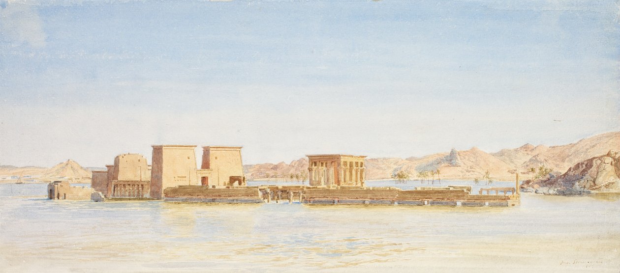 Il Tempio di Iside sull