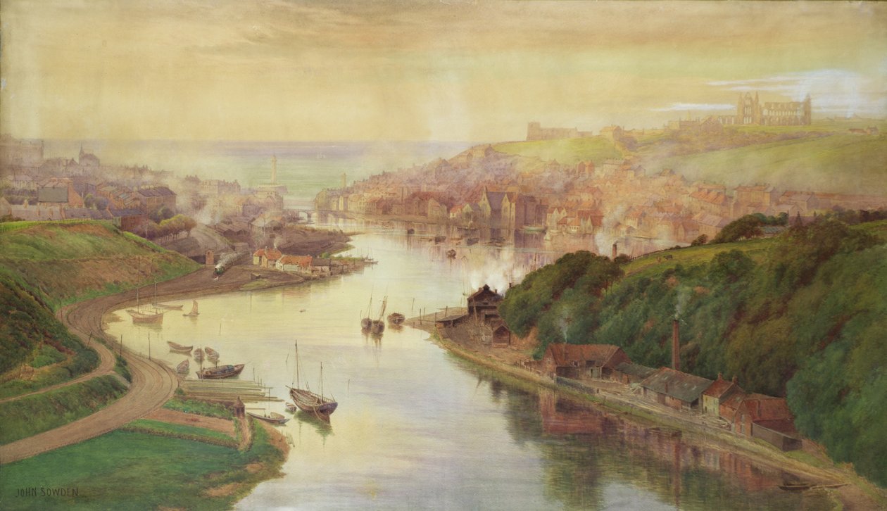 Whitby da Larpool da John Sowden