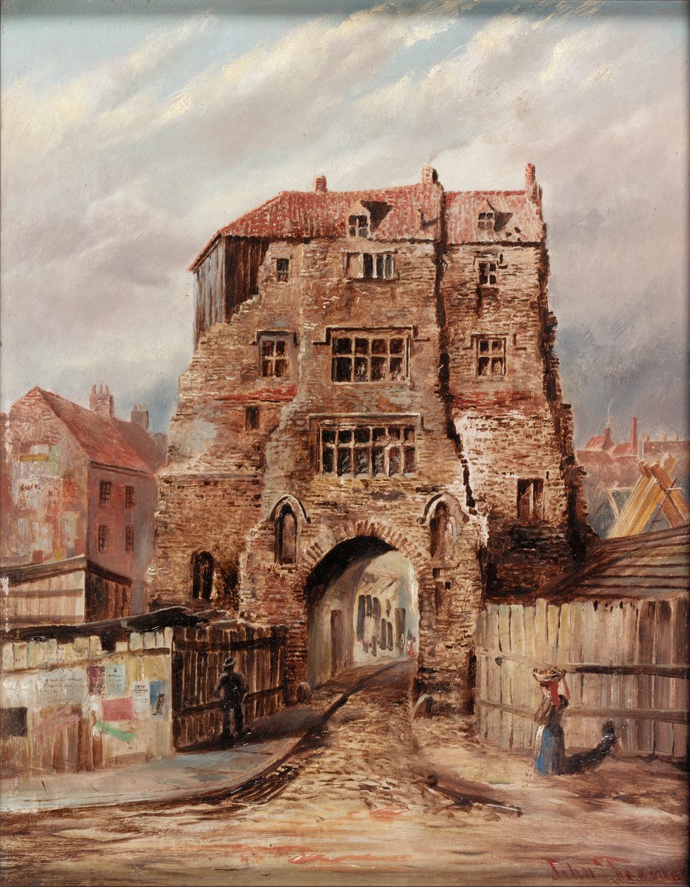 Porta Nera da John Teasdale