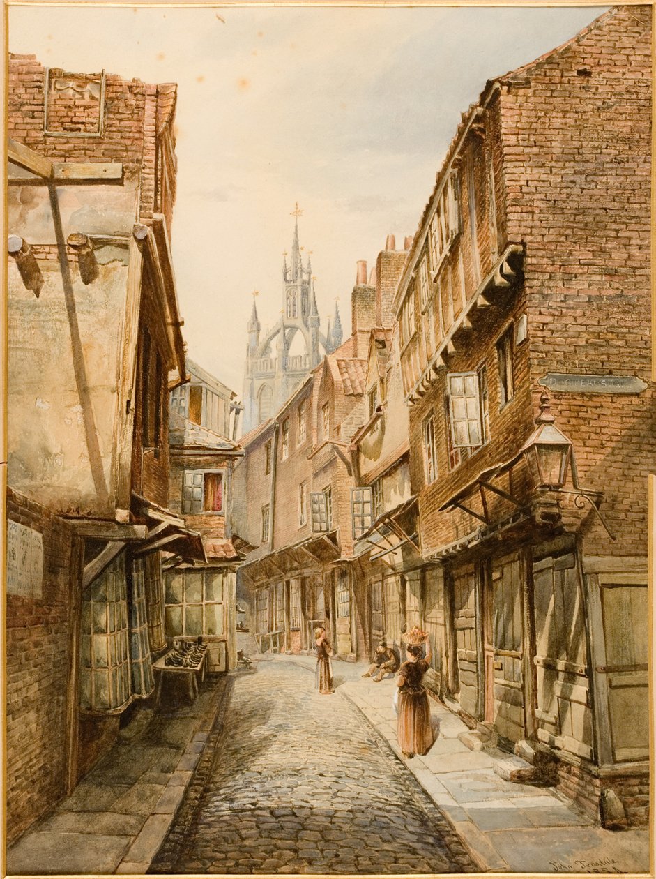 Dog Leap Stairs, Newcastle upon Tyne da John Teasdale
