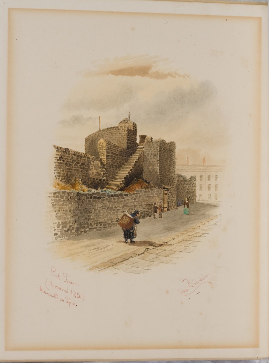 Torre rosa, Newcastle upon Tyne da John Teasdale