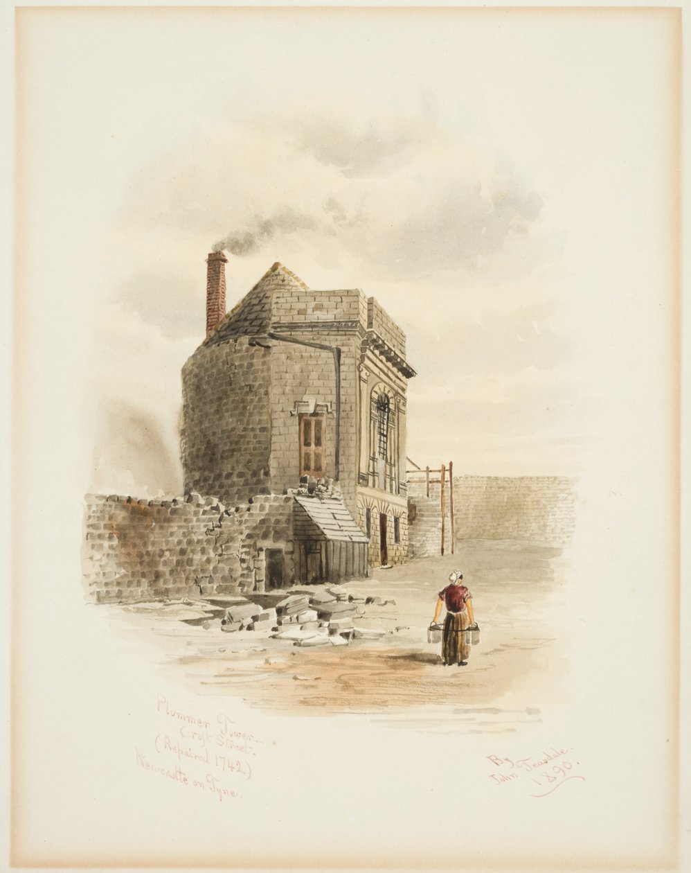 Plummer Tower, Croft Street, Newcastle upon Tyne da John Teasdale