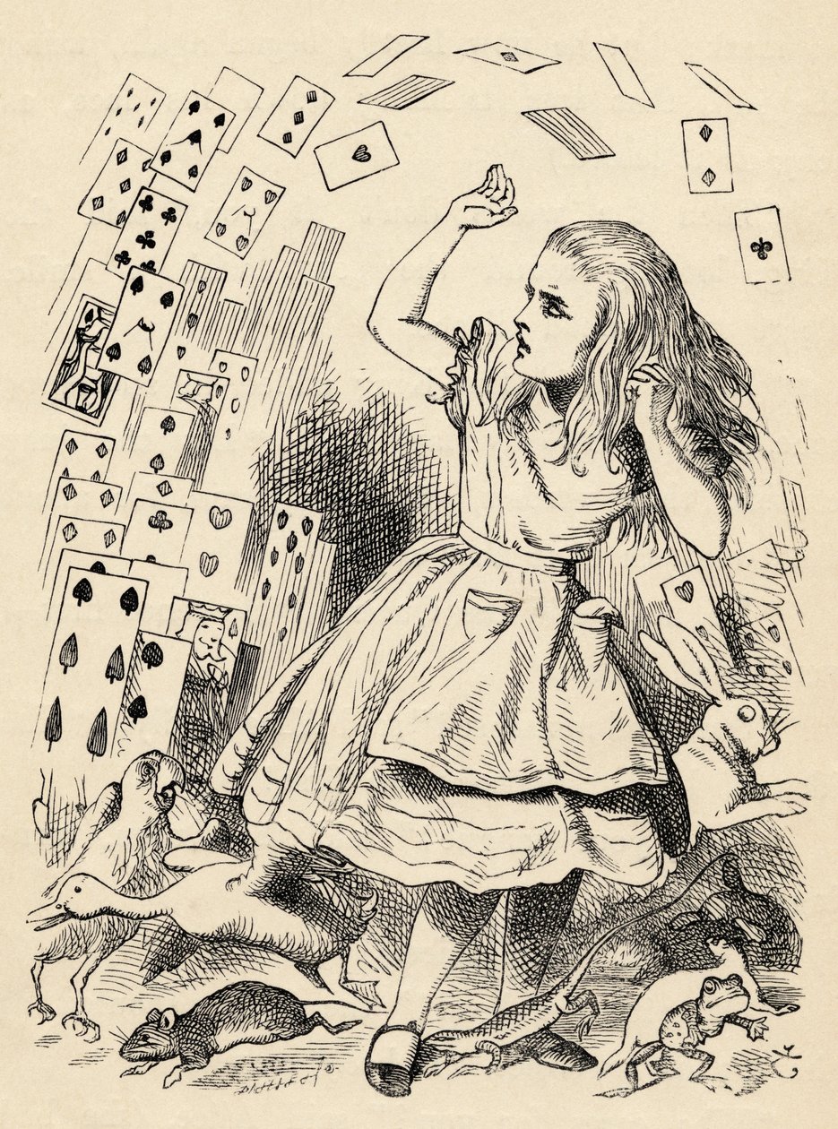 Alice e il mazzo di carte, da 