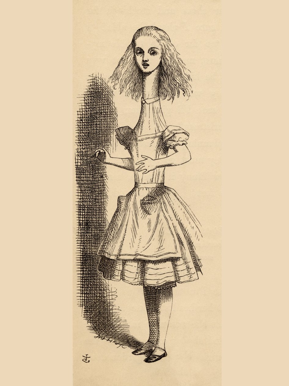 Alice cresce, da 