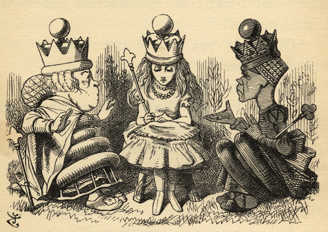 Buone maniere e lezioni, illustrazione da 