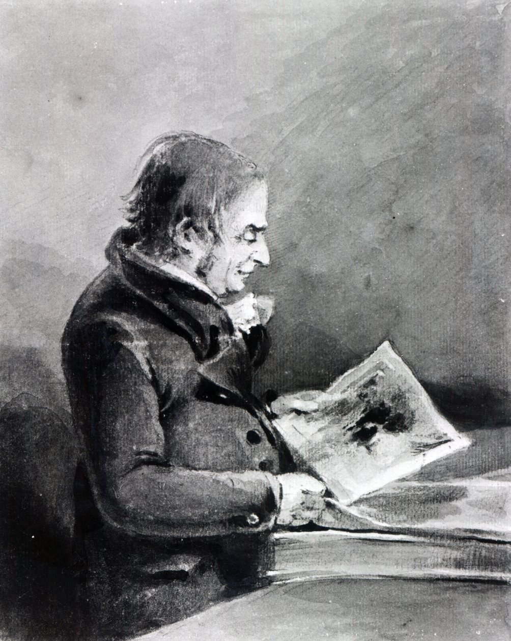 Joseph Mallord William Turner da John Thomas Smith