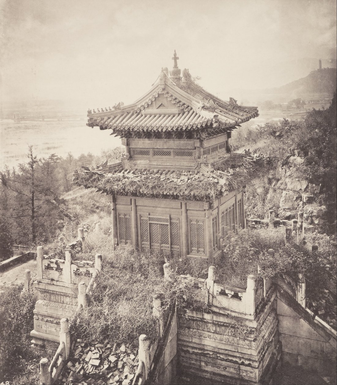Tempio di bronzo, Wan-Show-Shan da John Thomson