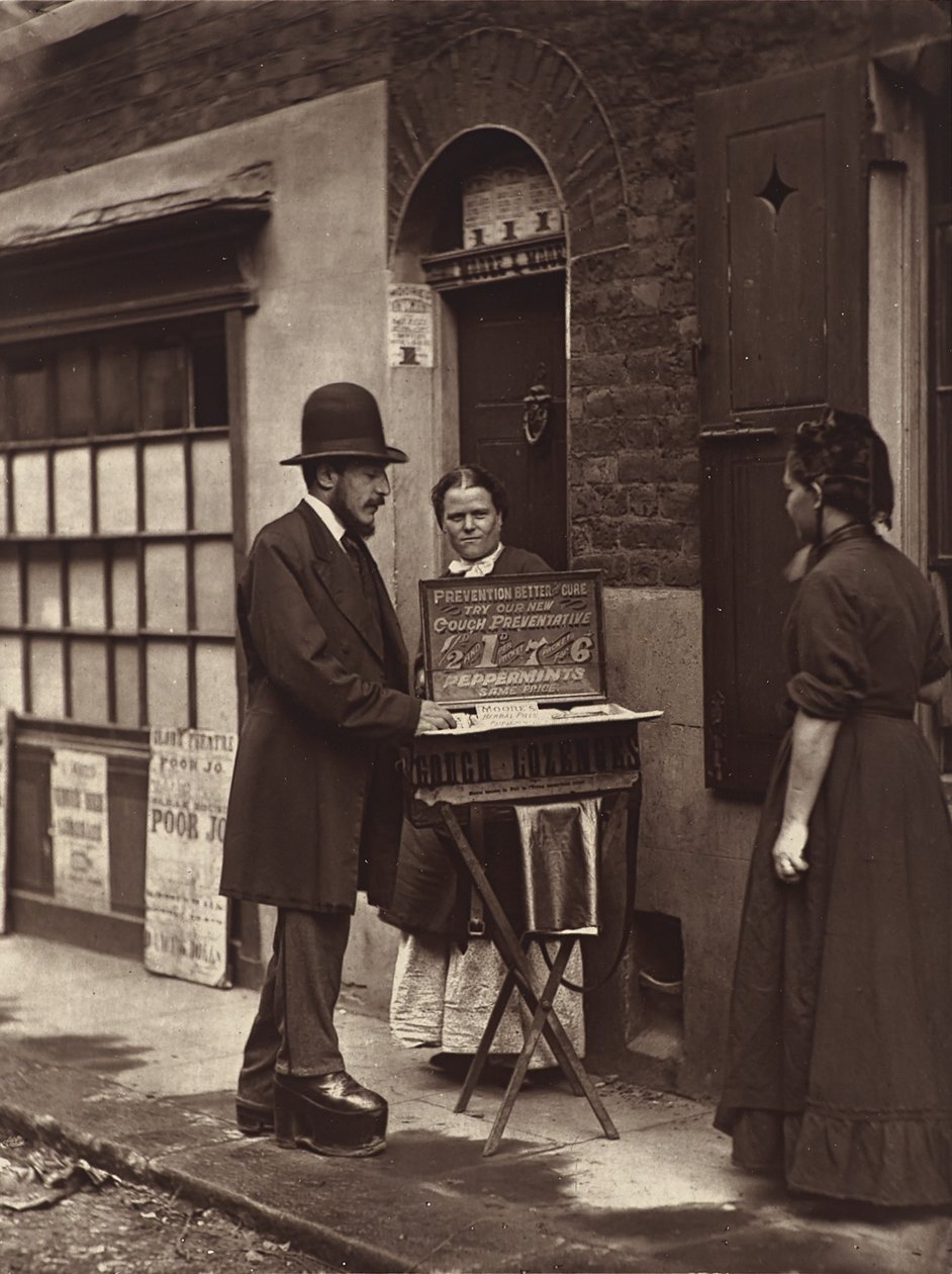Medico di strada da John Thomson