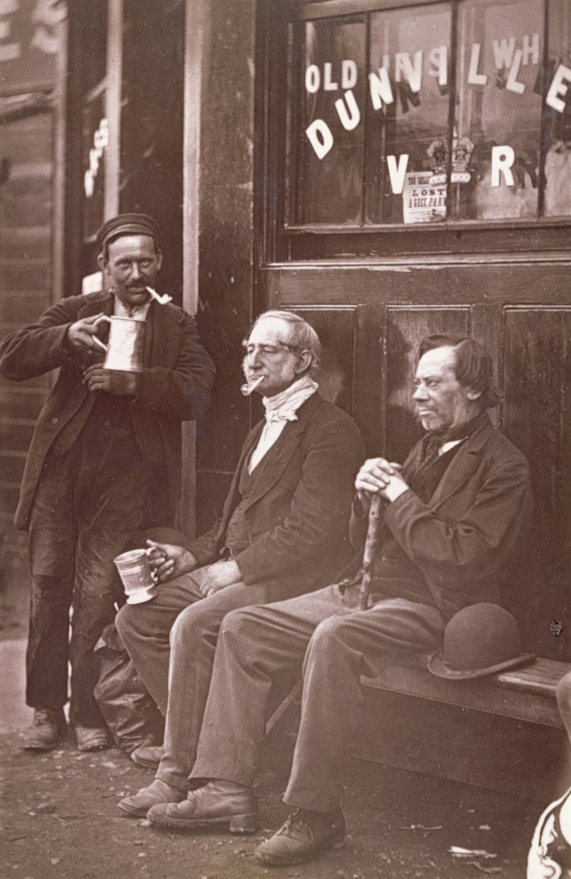 Il lavoratore del muro, 1876-77 da John Thomson