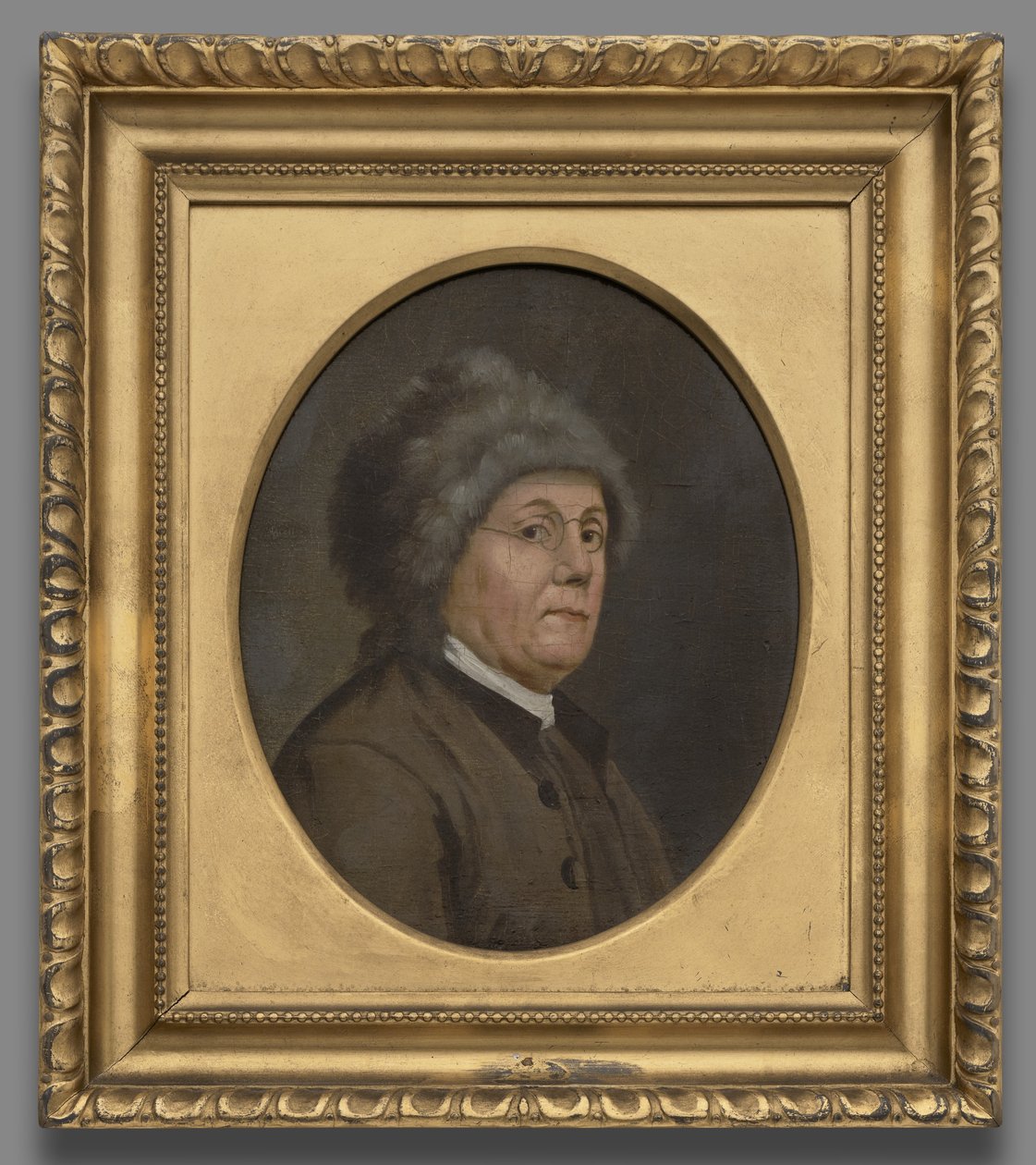 Benjamin Franklin, 1778 da John Trumbull