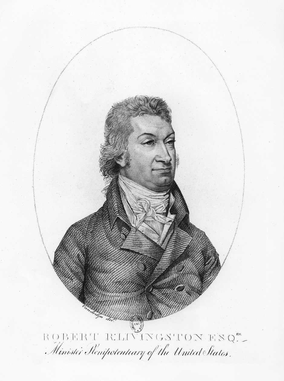 Robert Livingston da John Vanderlyn