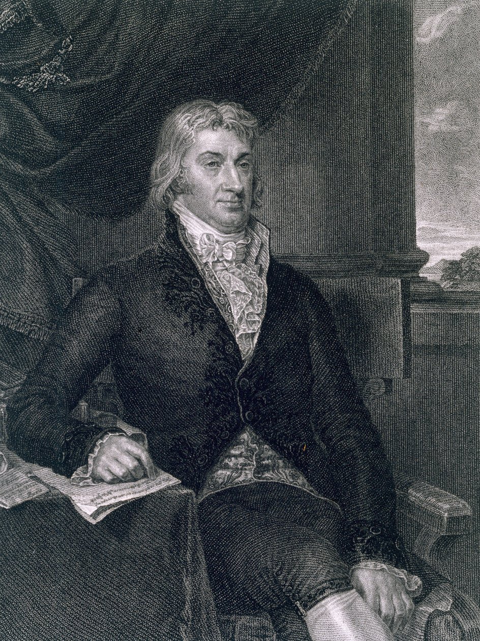 Robert R. Livingston, inciso da E. Mackenzie da John Vanderlyn
