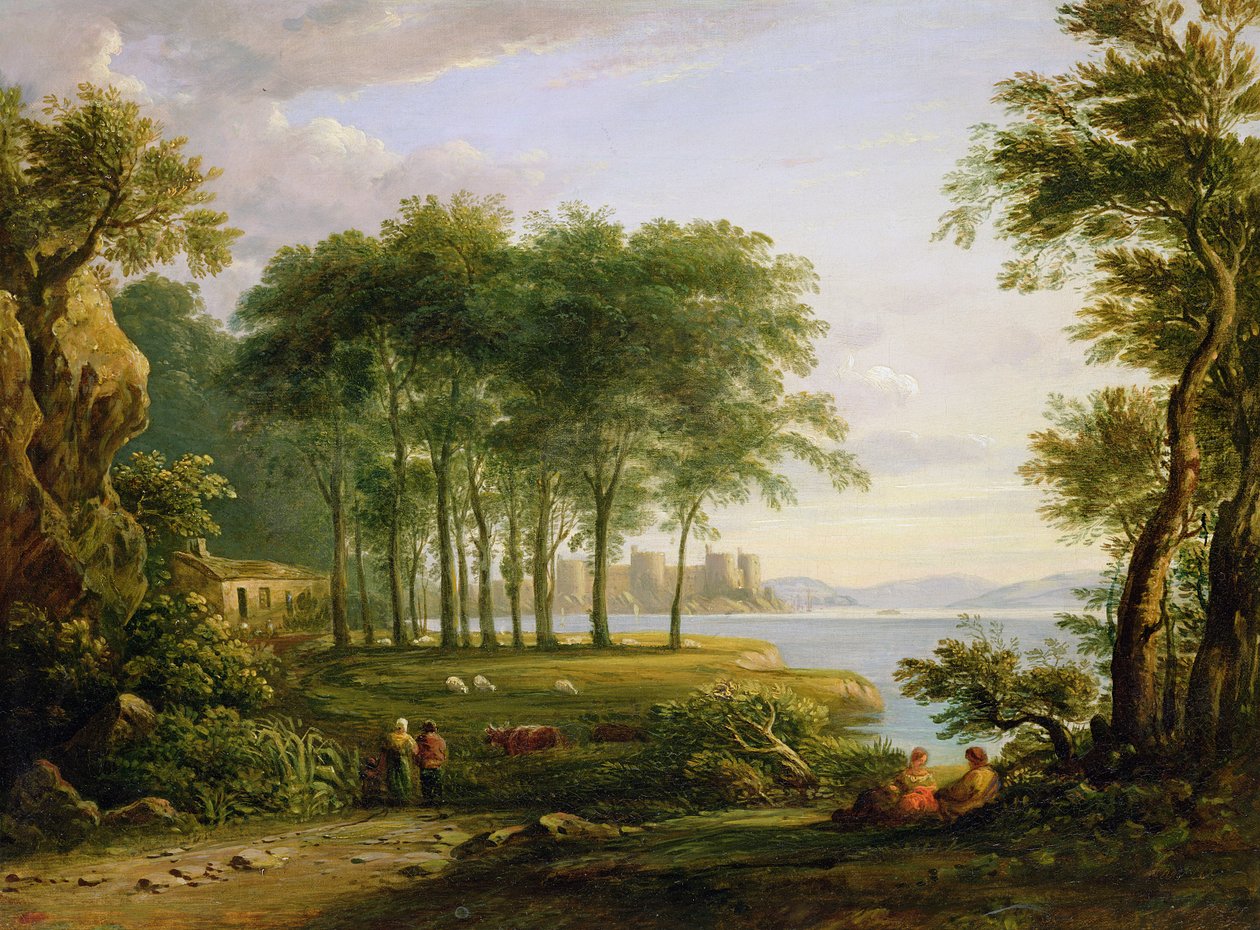 Castello di Conway da John Varley