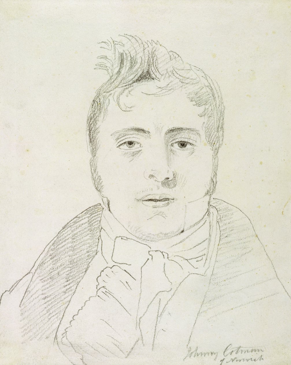 John Sell Cotman (1782-1842), 1810 da John Varley