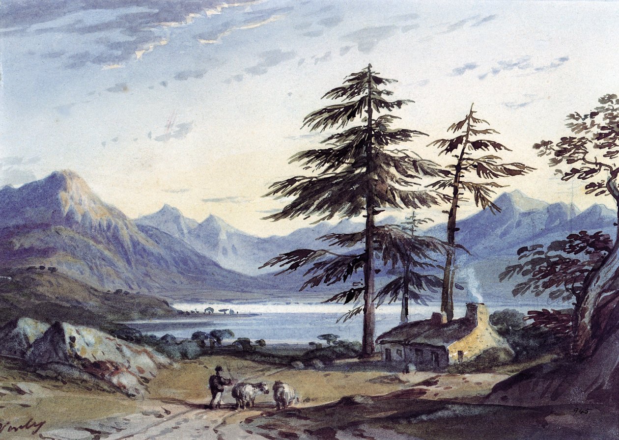 Scena lacustre da John Varley