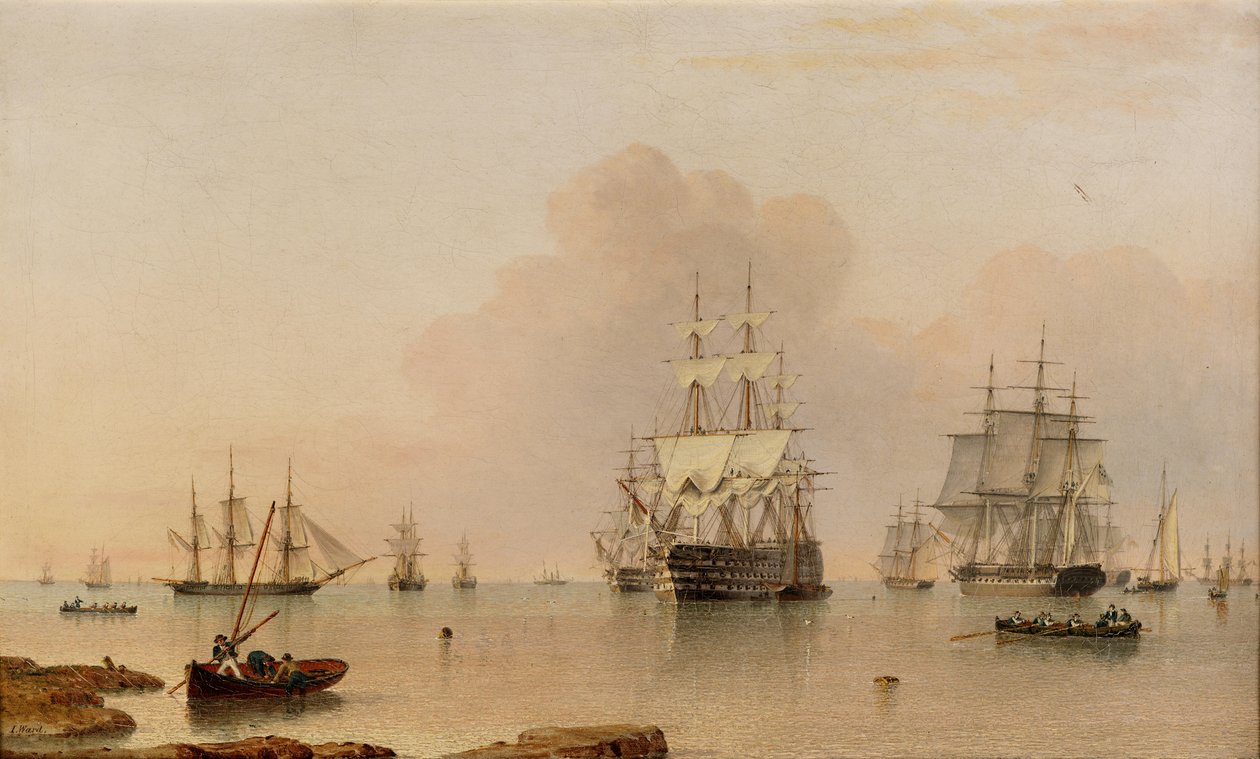 H.M.S. Britannia all