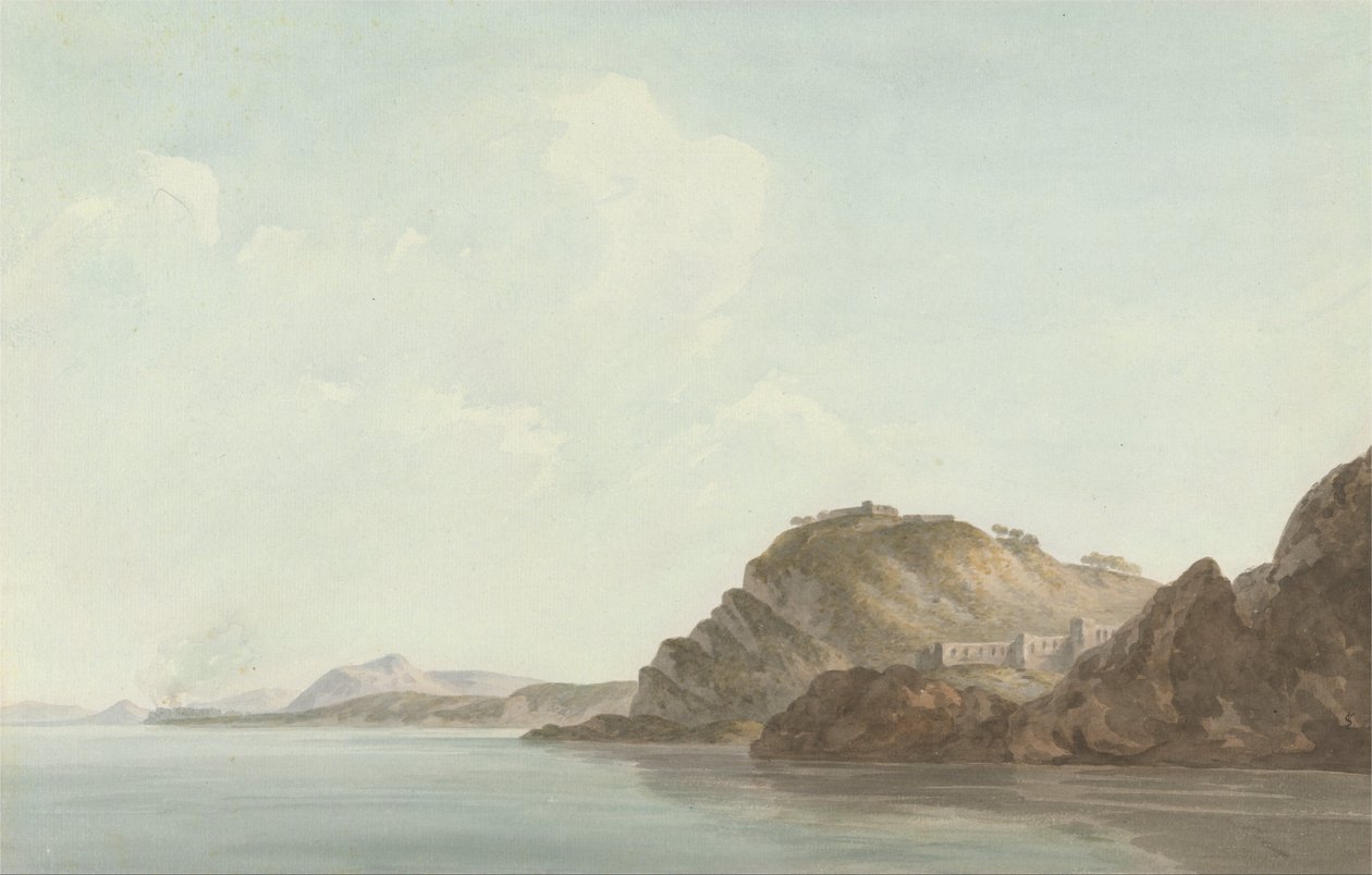 Costa vicino a Sorrento da John Warwick Smith