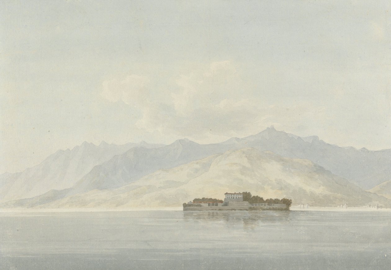 Isola Madre, Lago Maggiore da John Warwick Smith