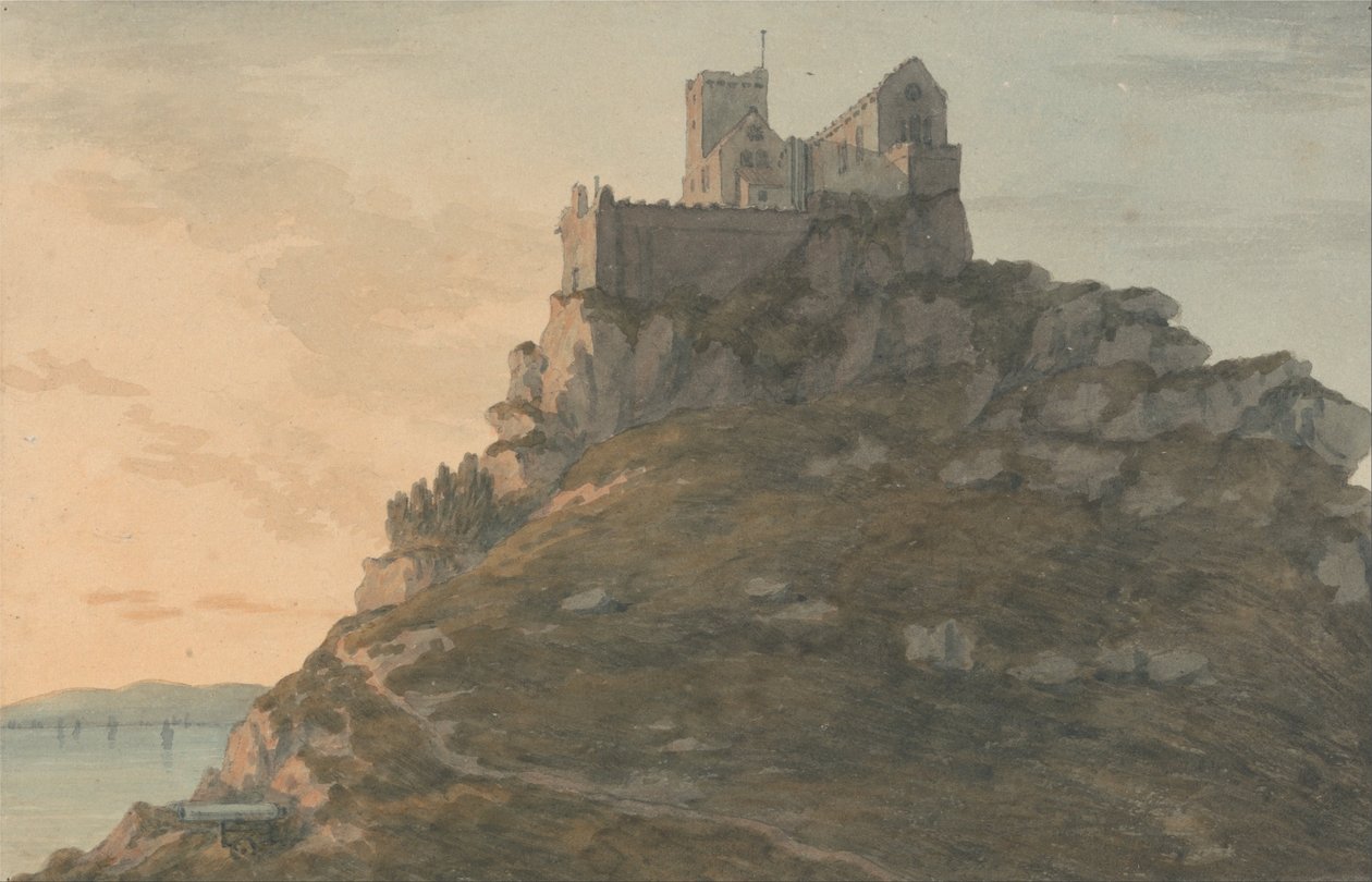 Monte San Michele, Cornovaglia da John Warwick Smith