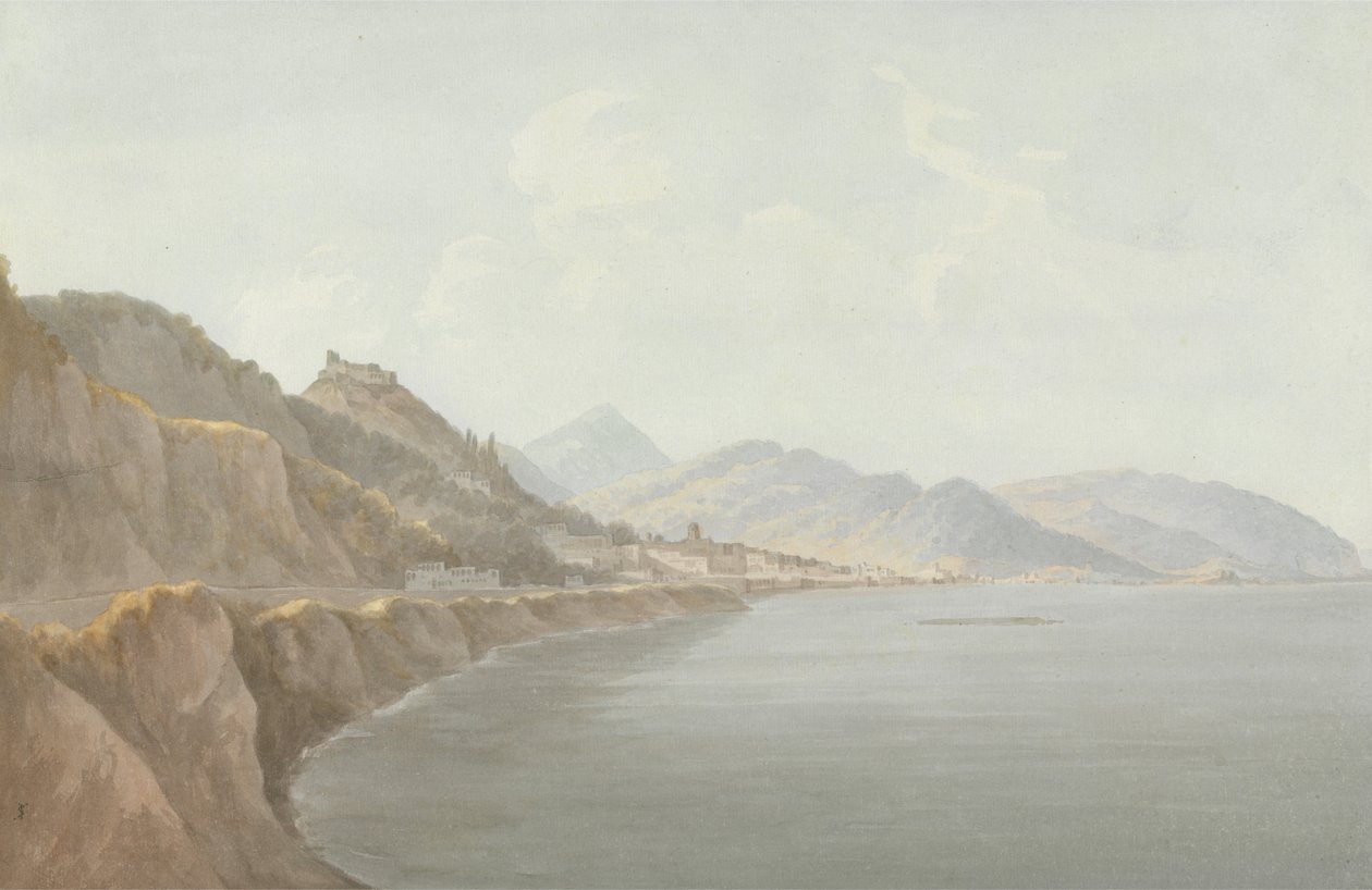 Salerno da John Warwick Smith