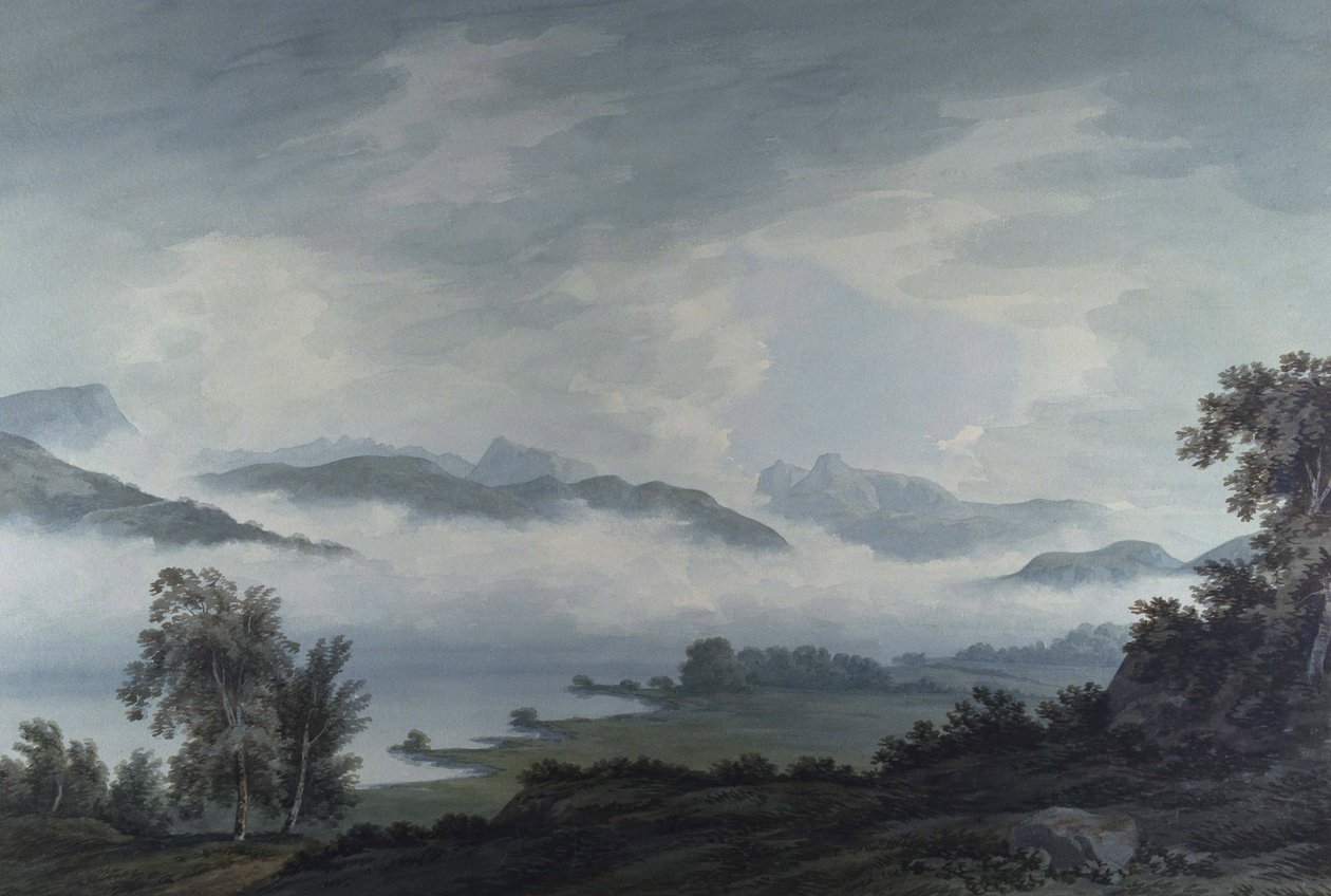 Windermere da John Warwick Smith
