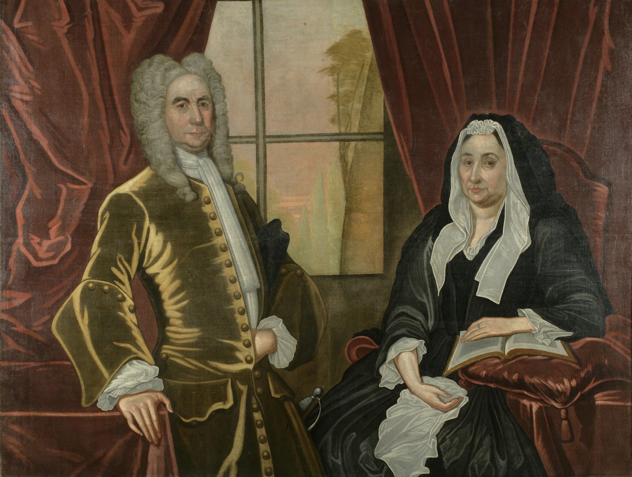 Capitano e signora Johannes Schuyler da John Watson