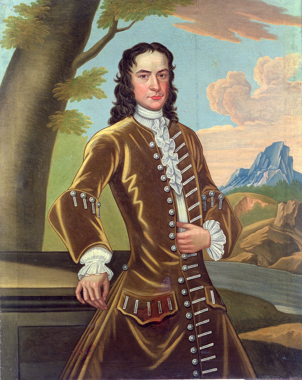Stephen Van Rensselaer (1707-47) c.1730 da John Watson