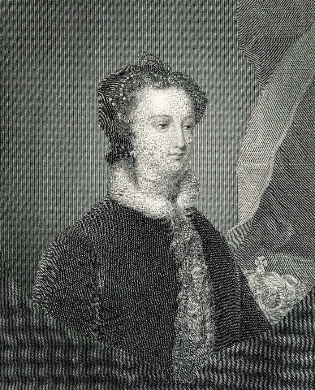 Maria Stuarda, XIX secolo da John Watson Gordon