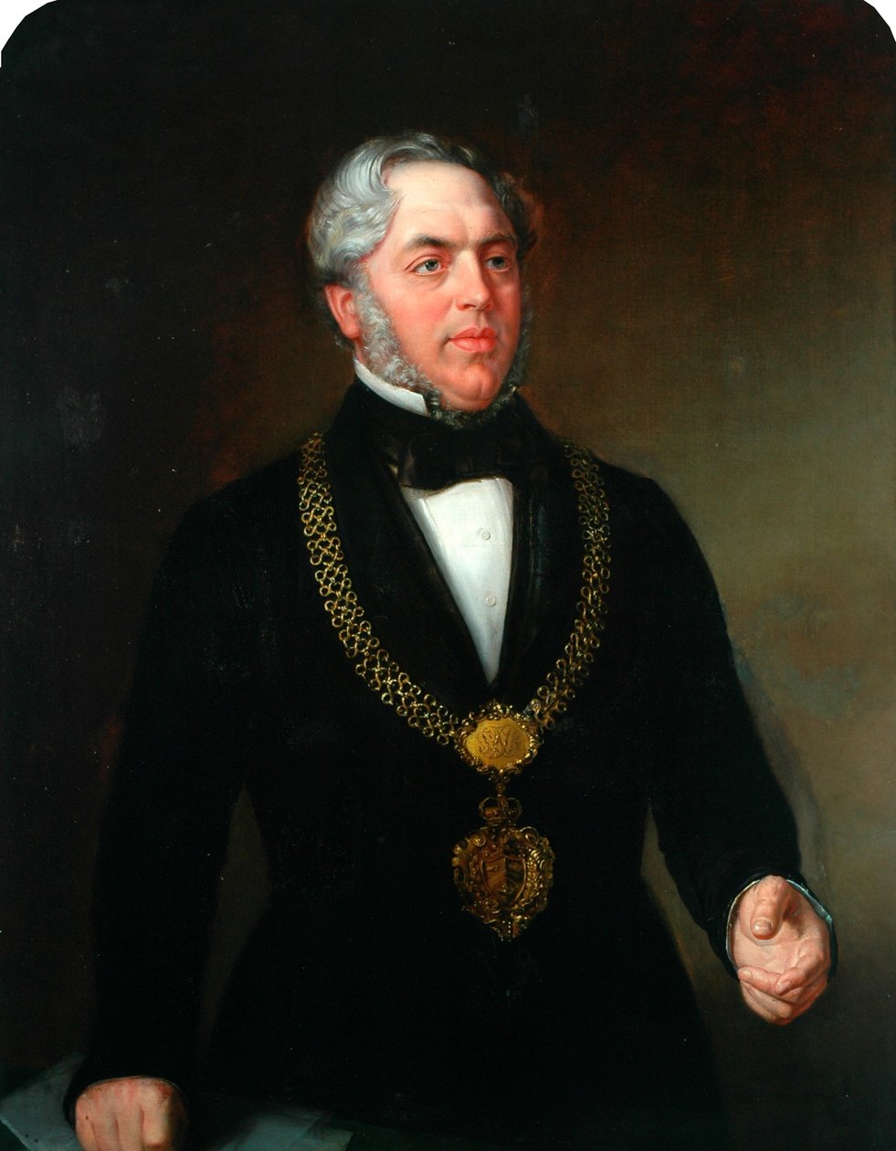 Samuel Smith, sindaco di Bradford da John Watson Gordon