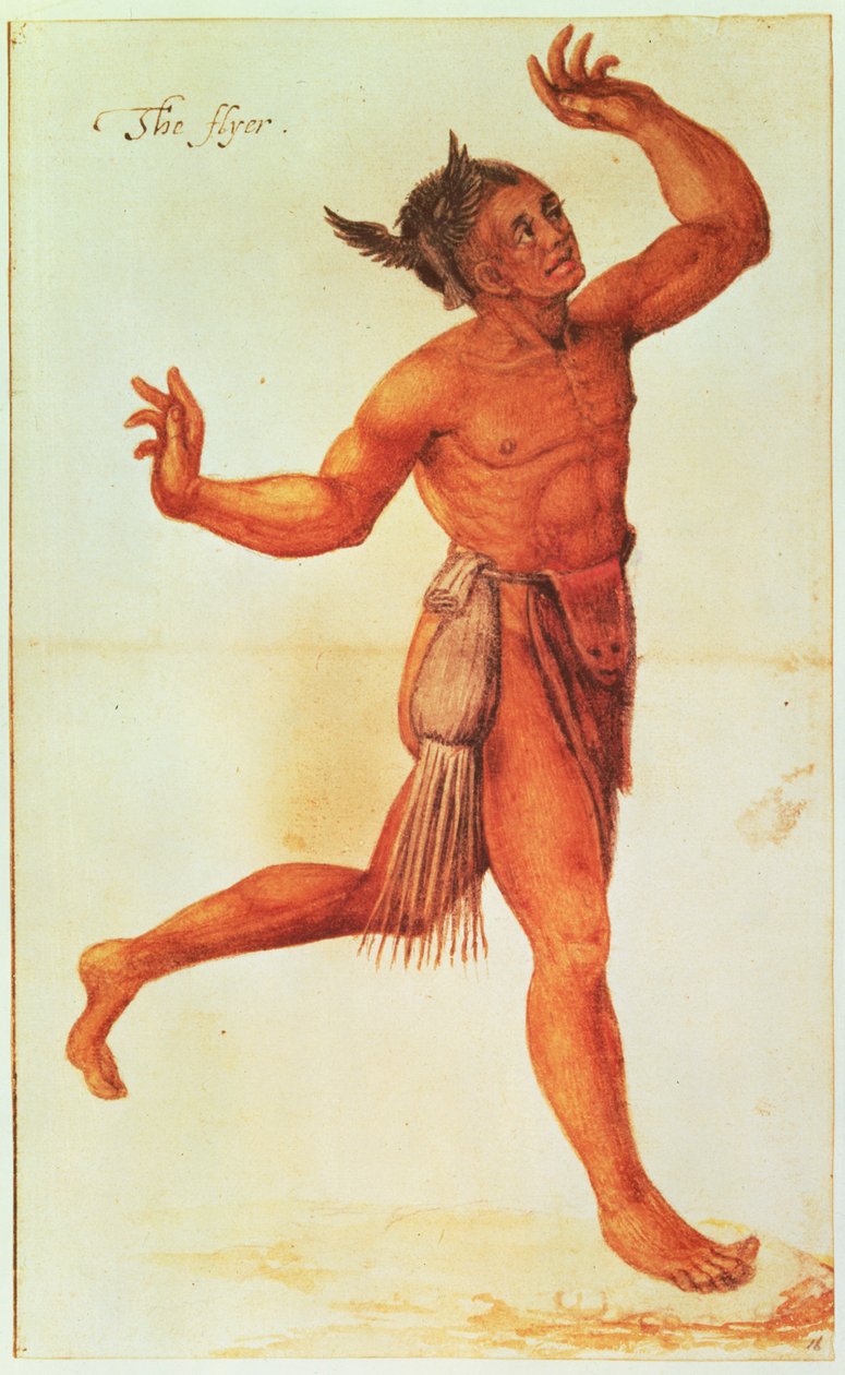 Indiano prestigiatore da John White