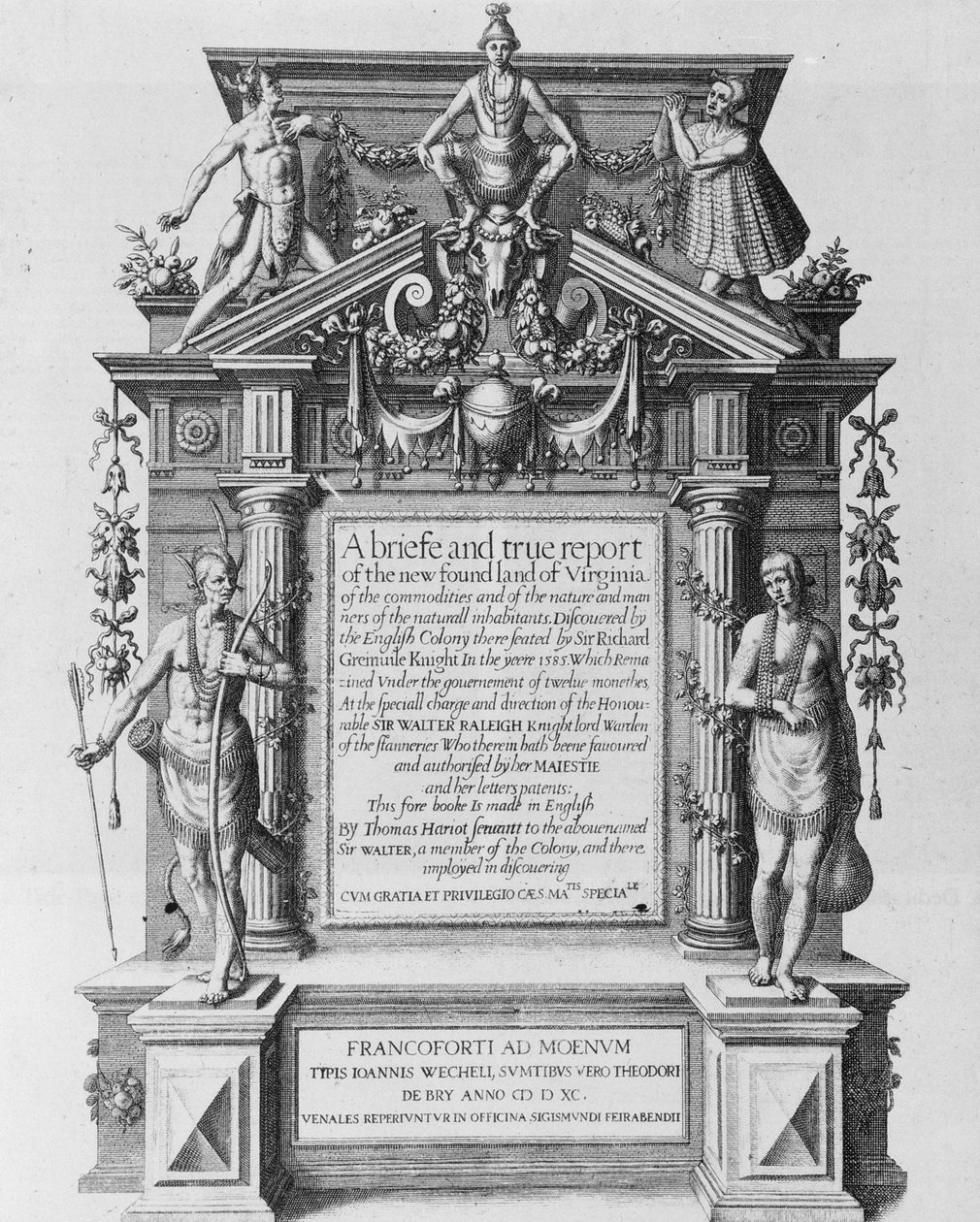 Pagina del titolo principale di 
