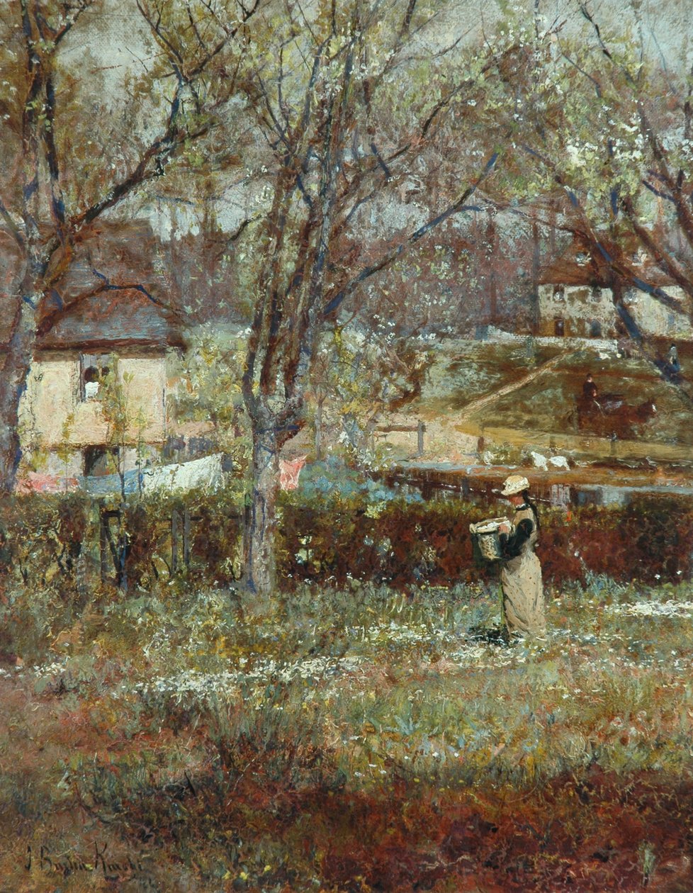 Scena rurale da John William Buxton Knight