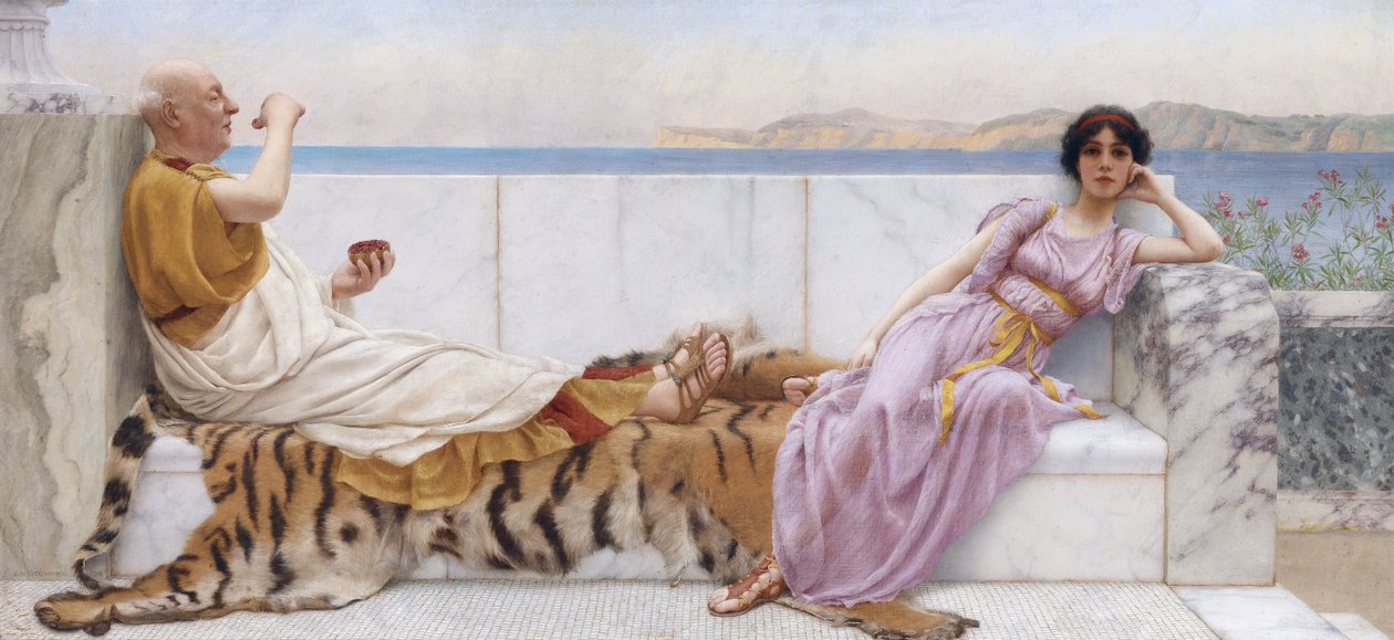 Ottanta e diciotto da John William Godward